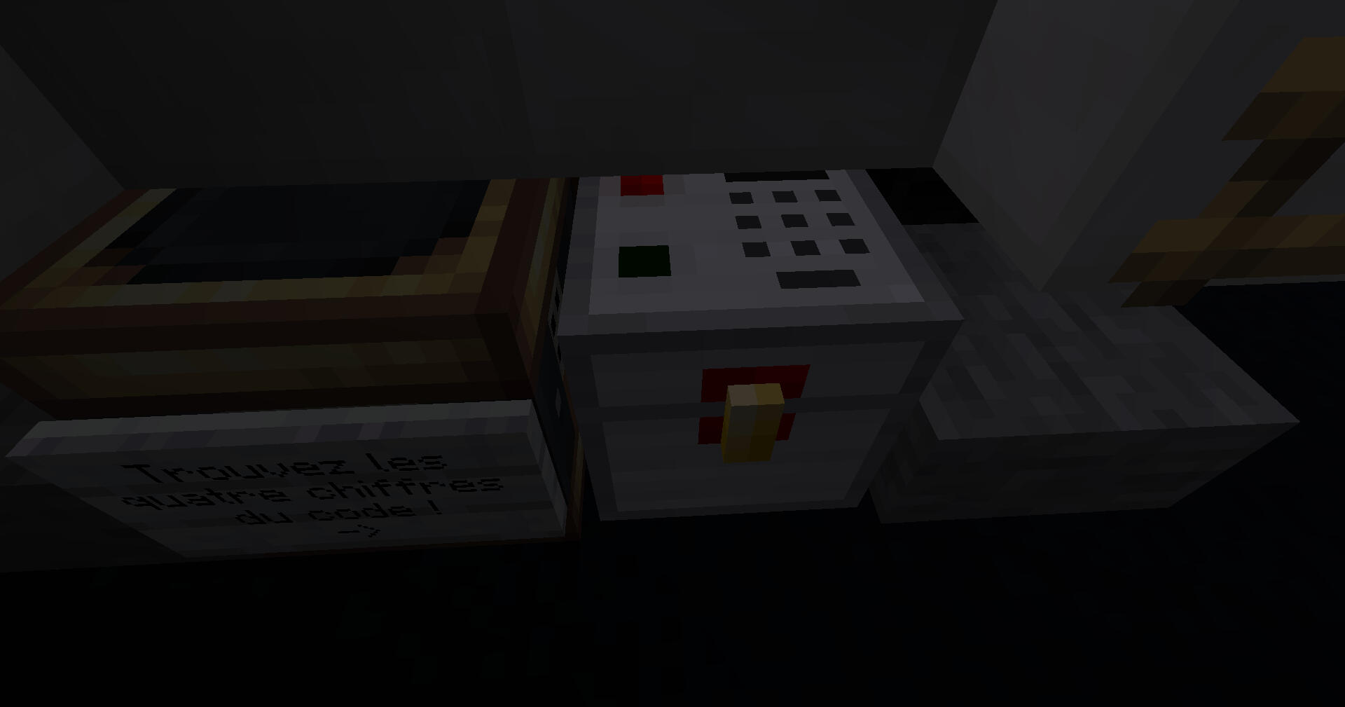 Inside, players have to find the code to the car boot in order to get the access card to get out. The code is made up of four numbers hidden inside the container.